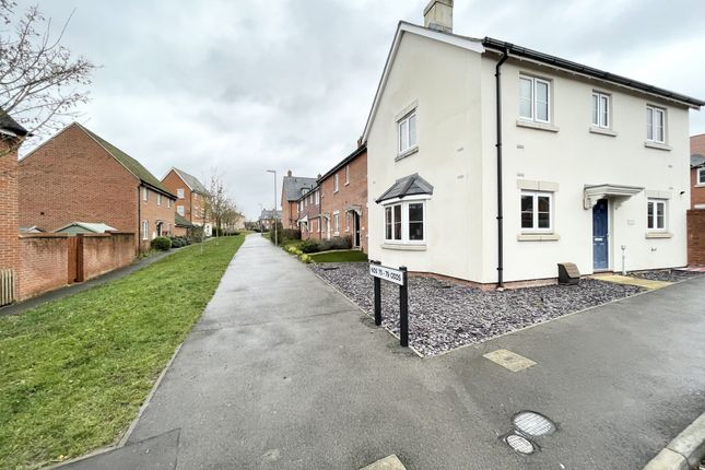 Thumbnail End terrace house to rent in Quicksilver Way, Andover, Hampshire
