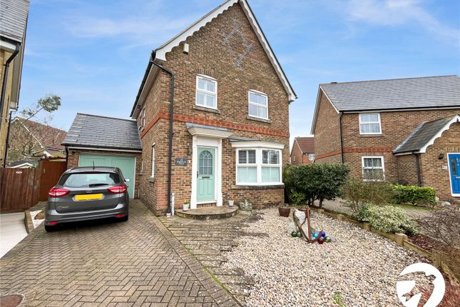 Detached house for sale in Woodrush Place, St. Marys Island, Chatham, Kent