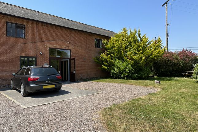 Office to let in Woodmanton Farm, Woodbury, Exeter