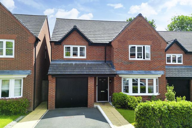 Thumbnail Detached house for sale in Barnton Way, Sandbach, Cheshire