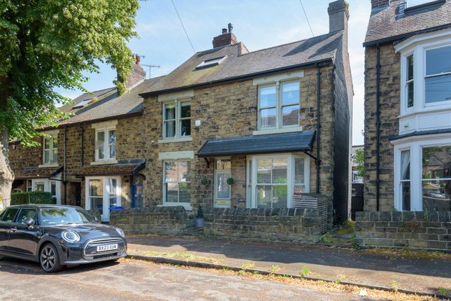 Thumbnail End terrace house for sale in Ladysmith Avenue, Nether Edge