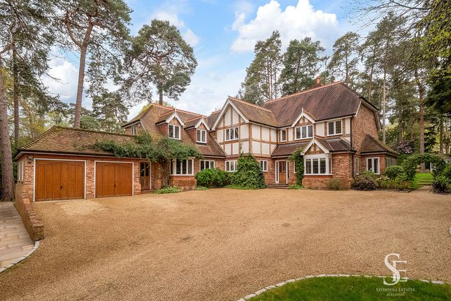 Detached house for sale in Chasebury, Ascot