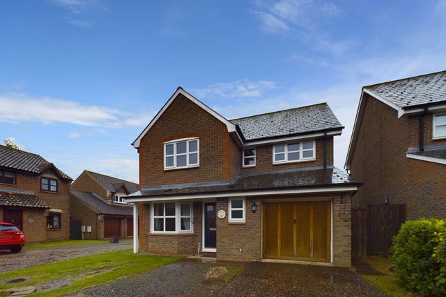 Thumbnail Detached house to rent in Beechey Close, Downham Market