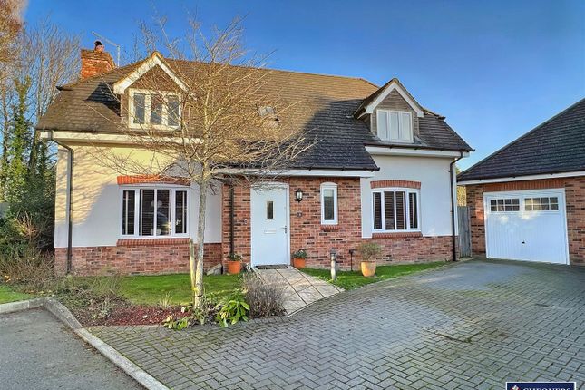 Thumbnail Detached house for sale in Rawdon Close, Old Basing, Basingstoke