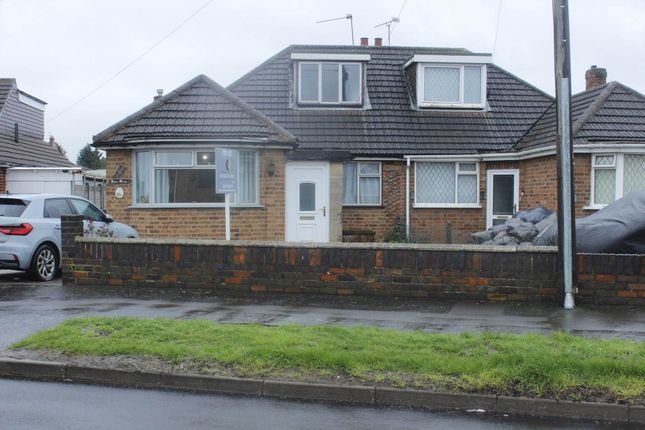 Thumbnail Bungalow to rent in Hill Rise, Thurmaston, Leicester