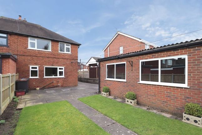 Semi-detached house for sale in Sands Road, Harriseahead, Stoke-On-Trent