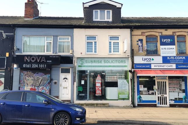 Commercial property for sale in Stockport Road, Levenshulme, Manchester
