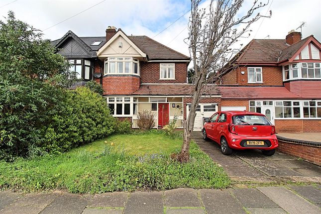 Semi-detached house for sale in Eastbourne Avenue, Hodge Hill, Birmingham