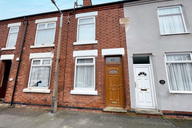Thumbnail Terraced house for sale in Main Street, Netherseal