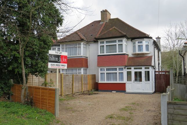 Semi-detached house to rent in Elms Lane, Wembley, Middlesex, Middlesex