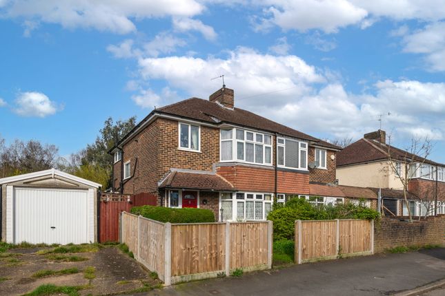 Thumbnail Semi-detached house for sale in Brook Road, Merstham