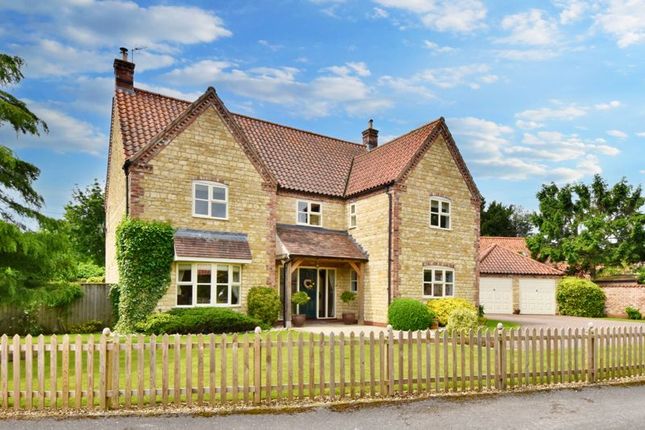 Thumbnail Detached house for sale in Wrays Yard, School Road, Nocton, Lincoln