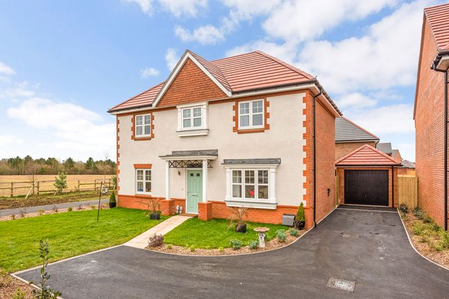 Thumbnail Detached house for sale in Beacon Rise, Hungerford