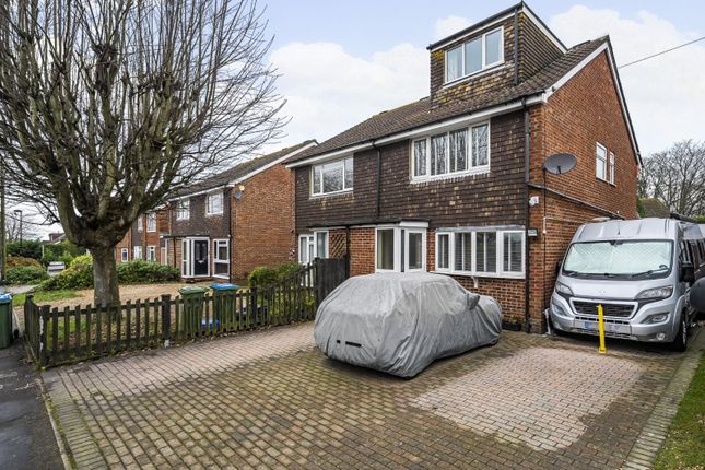 Thumbnail Semi-detached house for sale in Botley Road, Sholing, Southampton, Hampshire