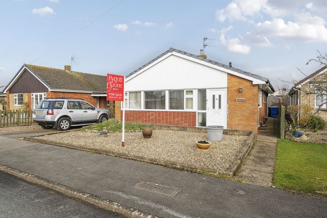 Thumbnail Detached bungalow for sale in Meadow Bank Avenue, Fiskerton, Lincoln, Lincolnshire