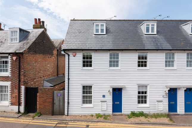 Thumbnail End terrace house for sale in The Vines, Island Wall, Whitstable