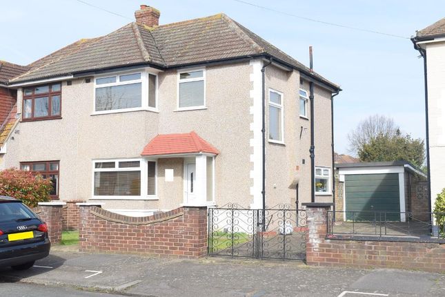 Semi-detached house for sale in Eyhurst Avenue, Elm Park, Hornchurch, Essex