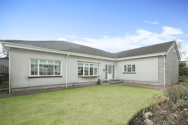 Thumbnail Detached bungalow for sale in Strathclyde Road, Dumbarton