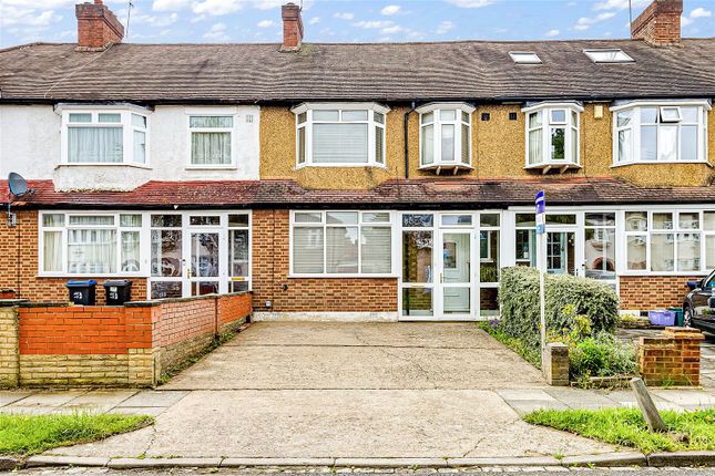 Thumbnail Terraced house for sale in Camborne Road, Morden