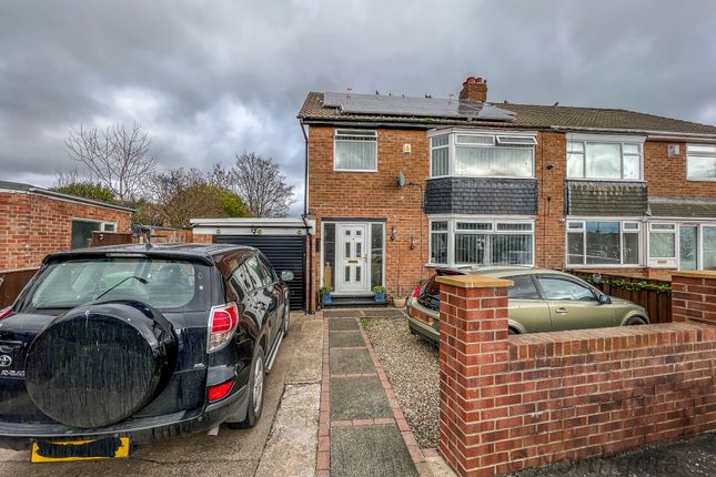 Thumbnail Semi-detached house for sale in Fairwell Road, Stockton-On-Tees
