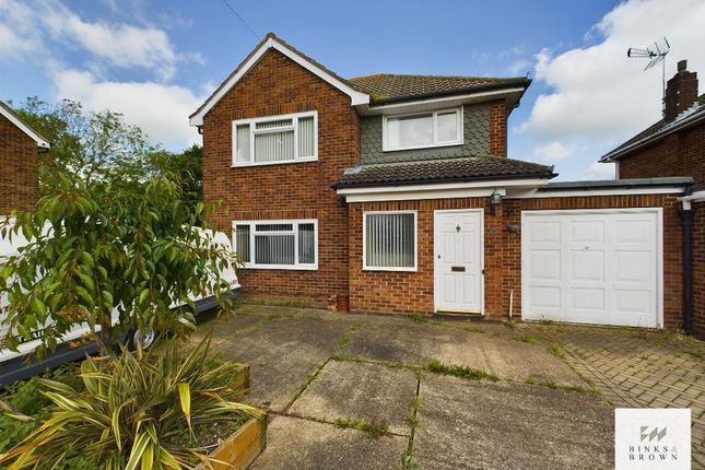 Thumbnail Detached house for sale in Bibby Close, Corringham, Essex