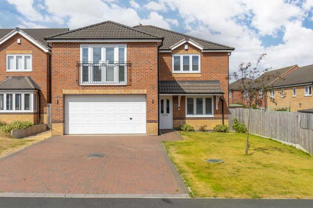 Detached house for sale in Maple Close, Calverton, Nottingham NG14