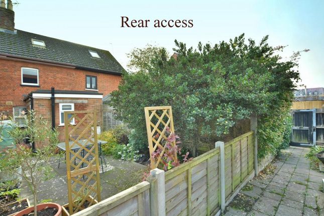 Terraced house for sale in Old Road, Wimborne, Dorset