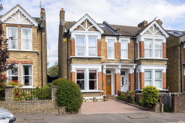 Semi-detached house for sale in Grove Hill, London