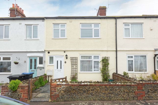 Thumbnail Terraced house to rent in Wellesley Road, Westgate-On-Sea
