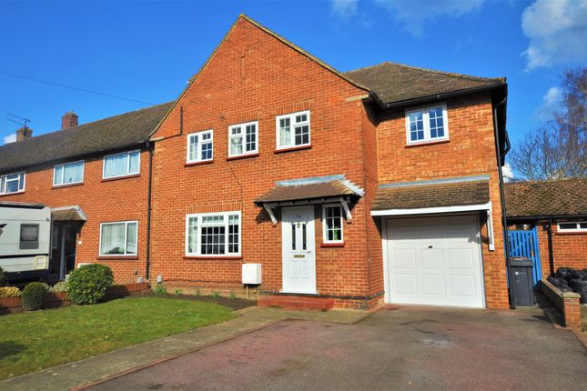 Thumbnail End terrace house to rent in Hornbeam Road, Guildford, Surrey