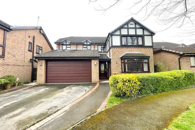 Detached house for sale in Barlow Way, Sandbach