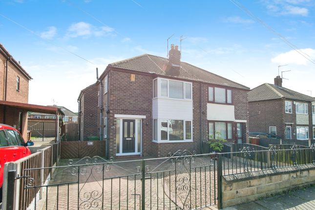Thumbnail Semi-detached house for sale in Windermere Road, Castleford, West Yorkshire