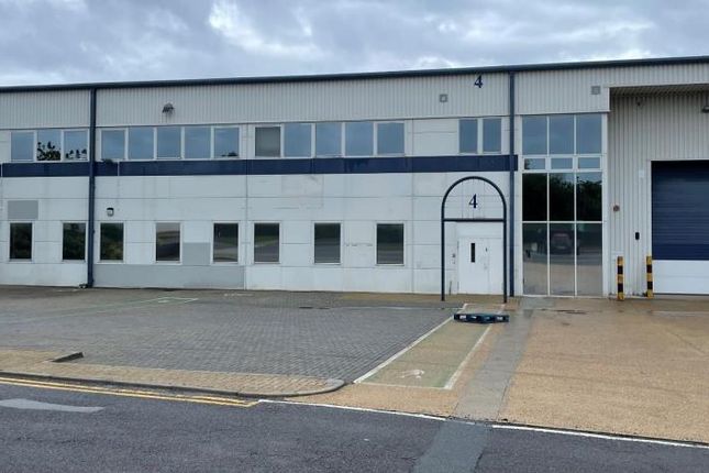 Thumbnail Industrial to let in Unit 4 Matrix Park, Talbot Road, Segensworth, Fareham