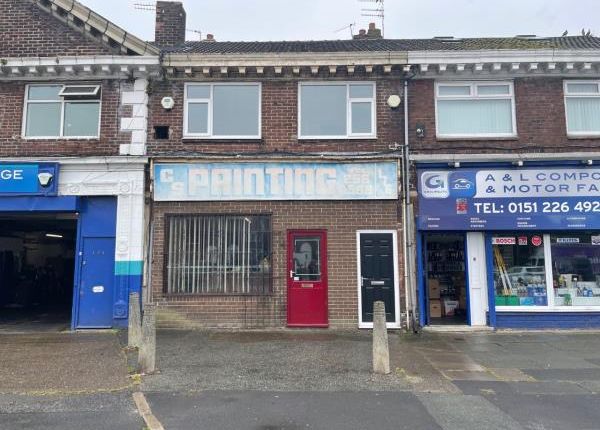 Thumbnail Commercial property for sale in 174-176 Townsend Lane, Clubmoor, Liverpool