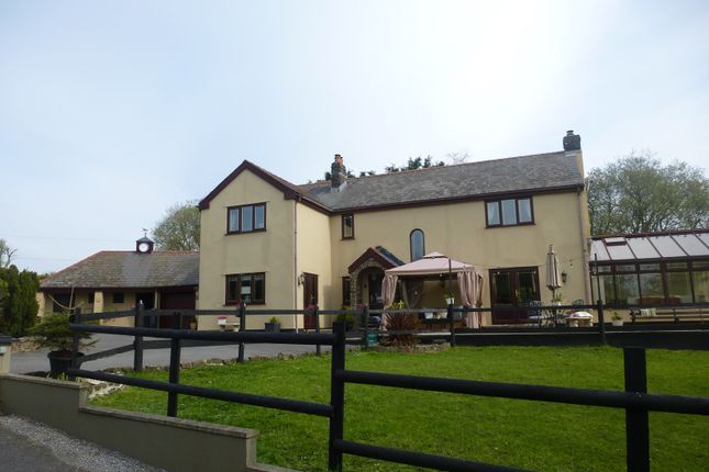 Detached house for sale in Heol Y Capel, Foelgastell, Llanelli, Carmarthenshire.