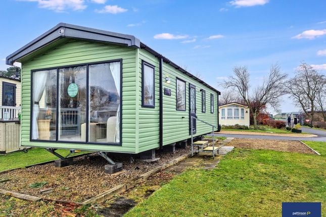 2-bed caravan on Bordeaux - 31 Heathergate Boutique Holiday Park, Lowgate, Hexham, £68,995
