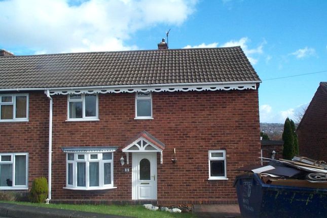 Thumbnail Semi-detached house to rent in Stoney Lane, Dudley, West Midlands