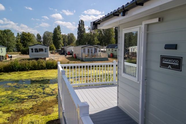2-bed house on Billing Aquadrome Holiday Park, Crow Lane, Northampton, £129,995