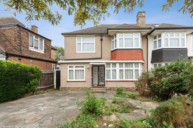 Thumbnail Semi-detached house for sale in Hillersdon Avenue, Edgware