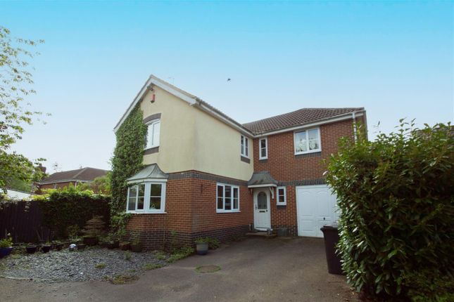 Thumbnail Detached house to rent in Cley Court, Haverhill