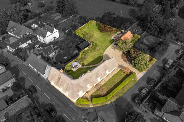 Detached house for sale in Church Green, Hinxton, Saffron Walden