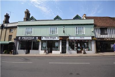 Thumbnail Retail premises for sale in 27, 27c &amp; 29 High Street, Saffron Walden, Essex