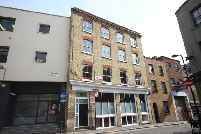Office to let in Holywell Row, London, Shoreditch