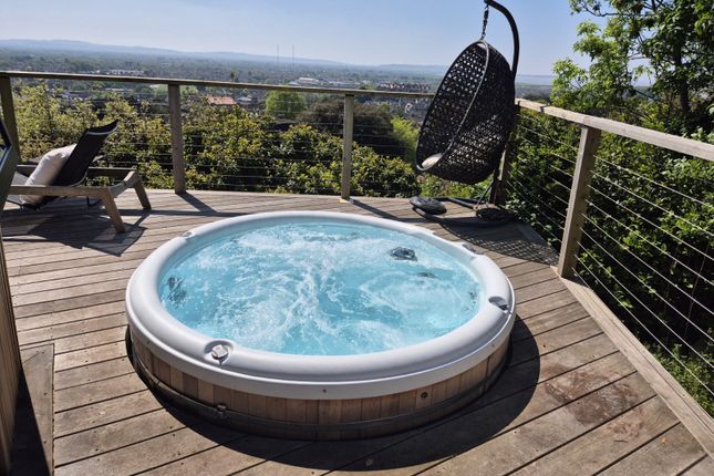 Hot Tub And View
