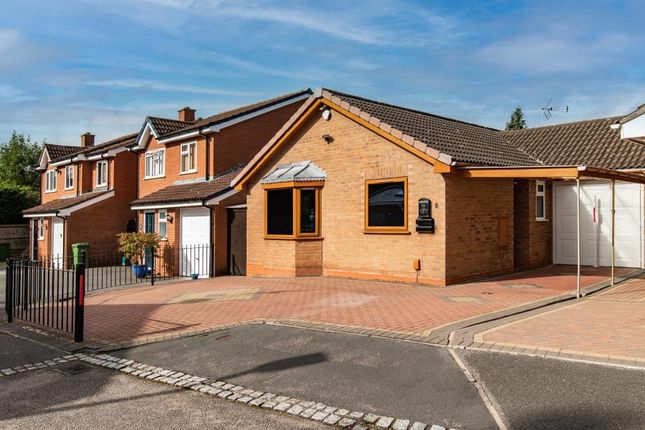 Thumbnail Bungalow for sale in Horton Grove, Shirley, Solihull