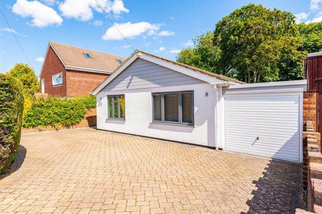 Thumbnail Detached bungalow for sale in Wigmore Road, Gillingham