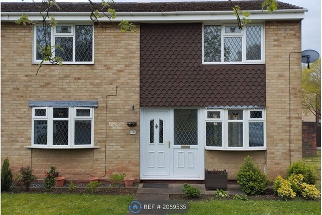 Thumbnail End terrace house to rent in John Berrysford Close, Chaddesden, Derby