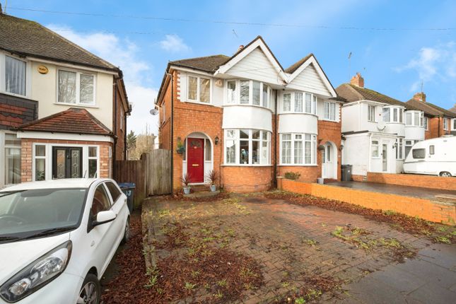 3-bed semi-detached on 101, Gilbertstone Avenue, Birmingham, £260,000