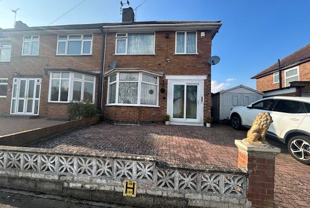 Semi-detached house to rent in Earlswood Road, Leicester