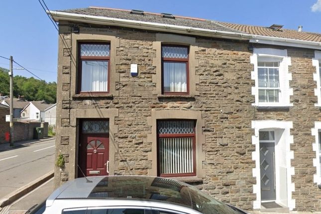 Thumbnail End terrace house for sale in New Street, Abercynon, Mountain Ash